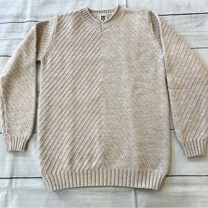 Noma Boys Beige V-Neck Sweater